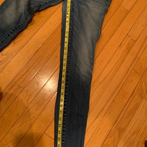 MADEWELL 10" High-Rise Skinny Jeans size 25 - Picture 10 of 15